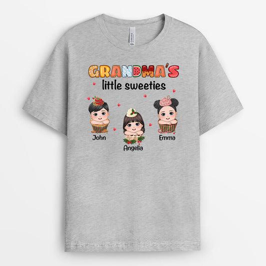 1396AUS2 personalized mummys little sweeties t shirt