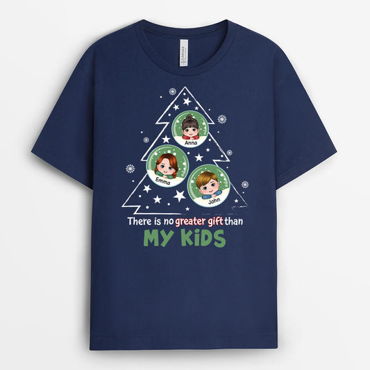 1398AUS2 personalized there is no greater gift than grandkids t shirt