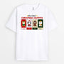1402AUS1 personalized my cats christmas outfits t shirt