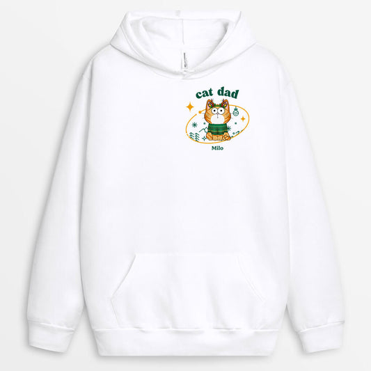 1404HUS2 personalized cat mom cat dad hoodie