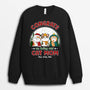 1405WUS1 personalized congrats on being our cat mom sweatshirt