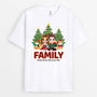 1406AUS1 personalized family with cats t shirt