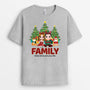 1406AUS2 personalized family with cats t shirt