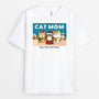1428AUS2 personalized cat mom cat dad t shirt
