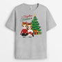 1429AUS2 personalized together forever christmas t shirt
