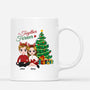 1429MUS1 personalized together forever christmas mug