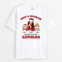 1442AUS1 personalized just a woman who loves catmas t shirt