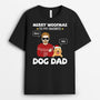 1448AUS1 personalized merry woofmas to my favorite dog dad t shirt