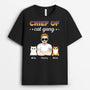 1449AUS1 personalized chief of cat gang t shirt