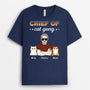1449AUS2 personalized chief of cat gang t shirt