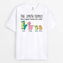 1459AUS2 personalized the dinosaur family t shirt