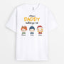 1463AUS1 personalized this grandad belongs to t shirt