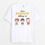 1463AUS1 personalized this grandma belongs to t shirt