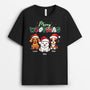 1466AUS1 personalized merry woofmas t shirt