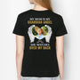 1476AUS2 personalized my dad is my guardian angel t shirt