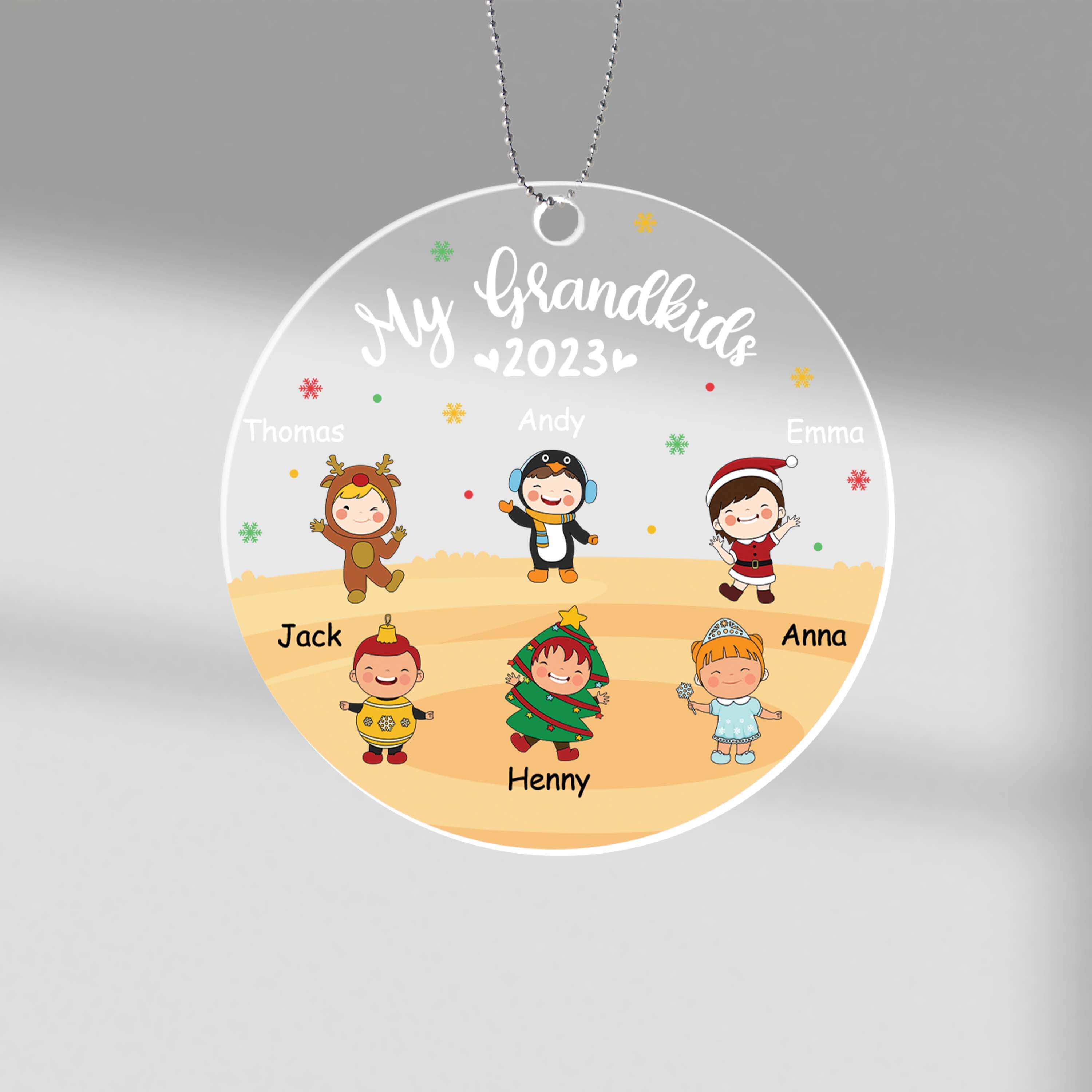 1489AUS1 personalized our grandkids family christmas ornament_7132bbb6 ab3a 41e7 bf24 5ba5dccdf58f