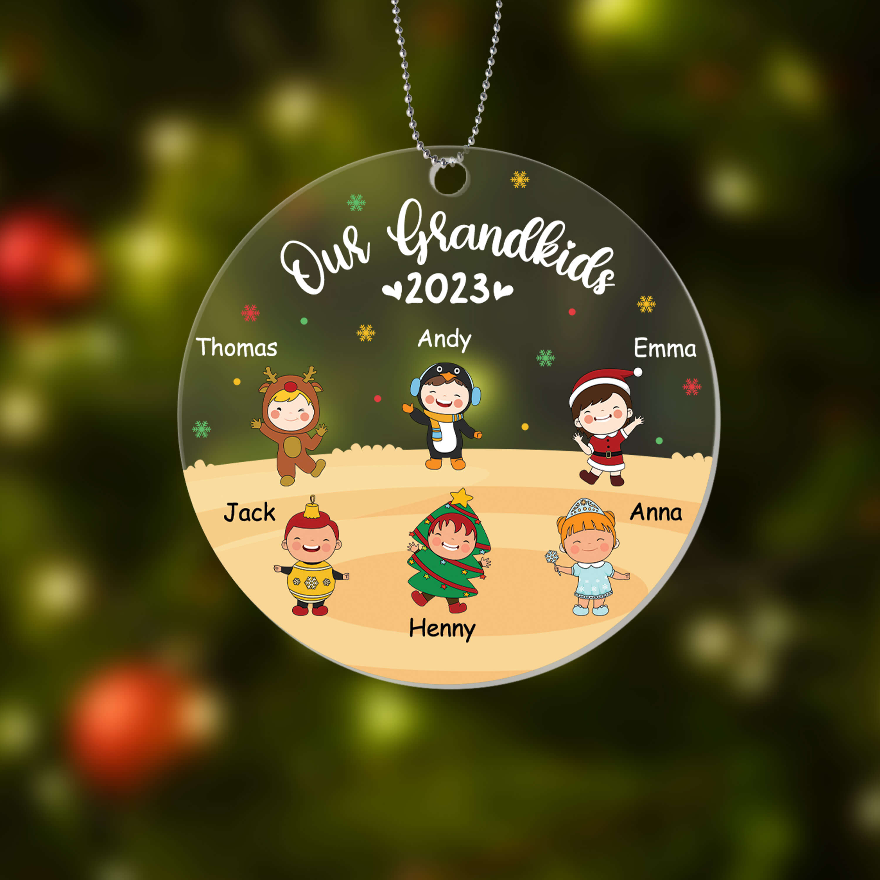 1489AUS2 personalized our grandkids family christmas ornament_c947be62 ecf6 48c0 af82 c9240fb4a1b2