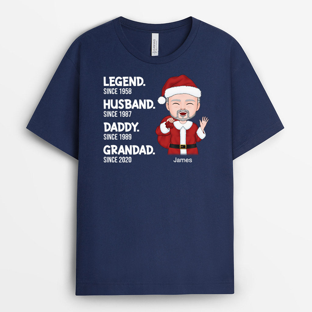 1495AUS1 personalized legend t shirt