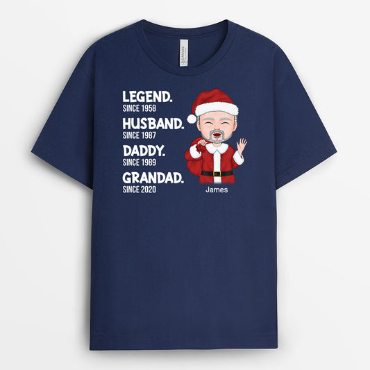 1495AUS1 personalized legend t shirt