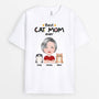 1501AUS2 personalized best cat mom ever t shirt