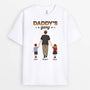 1506AUS2 personalized daddys gang t shirt