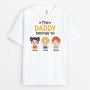 1517AUS2 personalized this granddad belongs to kids with hands on chin t shirt