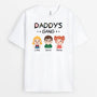 1527AUS1 personalized daddys gang t shirt