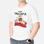 1529AUS2 personalized pawjama with cat kid t shirt