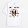 1531AUS1 personalized dog mom dog dad t shirt