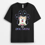 1532AUS1 personalized dog mom dog dad t shirt