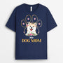 1532AUS2 personalized dog mom dog dad t shirt