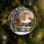 1535OUS2 personalized im always with you ornament