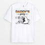 1540AUS1 personalized daddys gang with punch t shirt