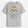 1542AUS2 personalized this daddy grandpa belongs to penguin t shirt