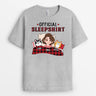 Personalized Official Sleepshirt With Cat Christmas T-shirt