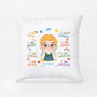 1552PUS2 personalized i am a confident boy pillow