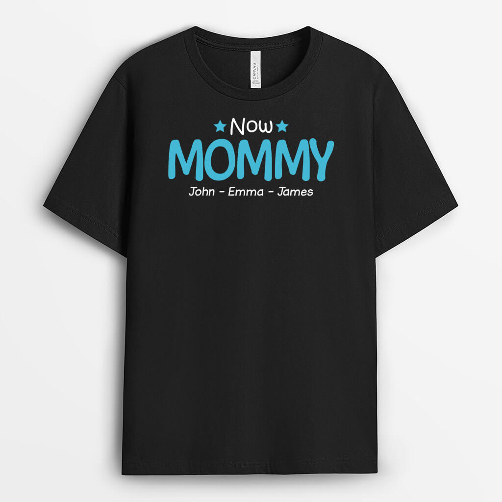 1553AUS1 personalized gift for mother grandma t shirt