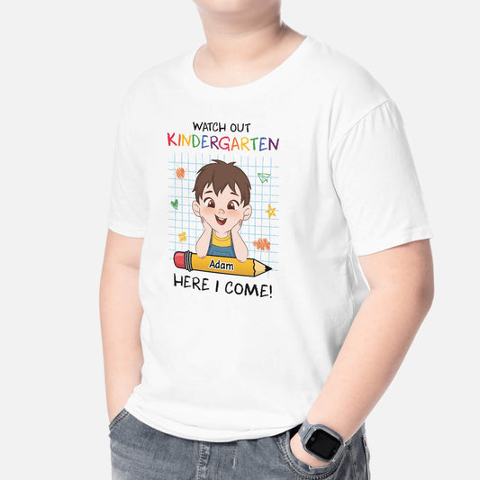 1559PUS1 personalized gift for grandkid t shirt