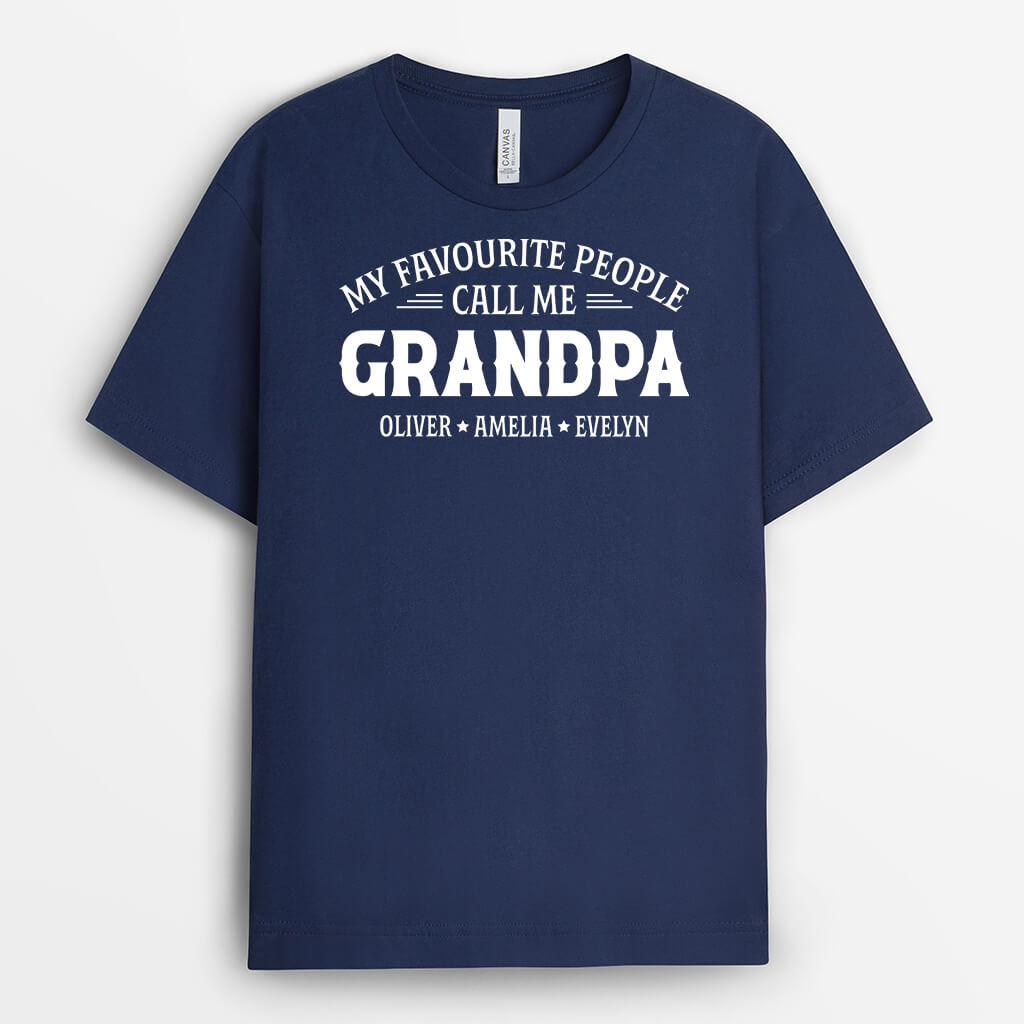 1601AUS1 personalized my favorite people call me papa t shirt_2dba260c 0a6d 4a2c 9b5b 12234cbd807d