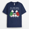 Personalized The Family Like A Regular Family But Cooler T-shirt