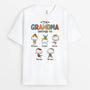 1604AUS1 personalized this grandma belongs to t shirt