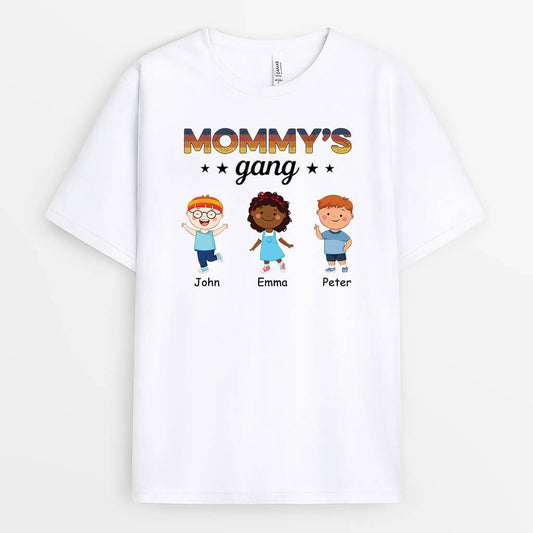 1606AUS1 personalized grandmas gang t shirt