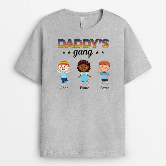 1606AUS1 personalized grandpas gang t shirt