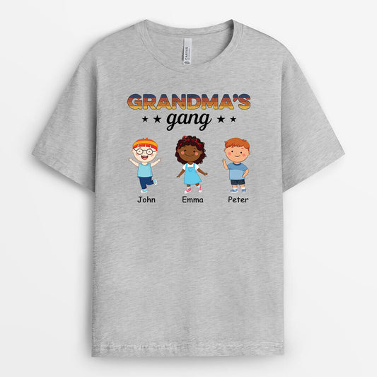 1606AUS2 personalized grandmas gang t shirt