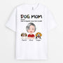 1607AUS2 personalized dog mom definition t shirt