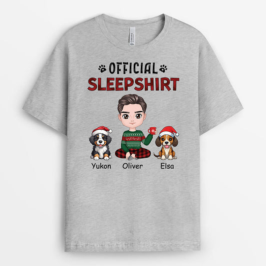 1609AUS1 personalized official sleepshirt t shirt