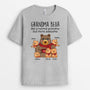 1612AUS2 personalized grandma bear like a normal grandma but more awesome t shirt