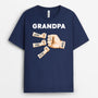 1616AUS2 personalized grandad punch t shirt