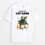 1625AUS2 personalized chief of cat gang t shirt