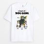 1625AUS2 personalized chief of dog gang t shirt